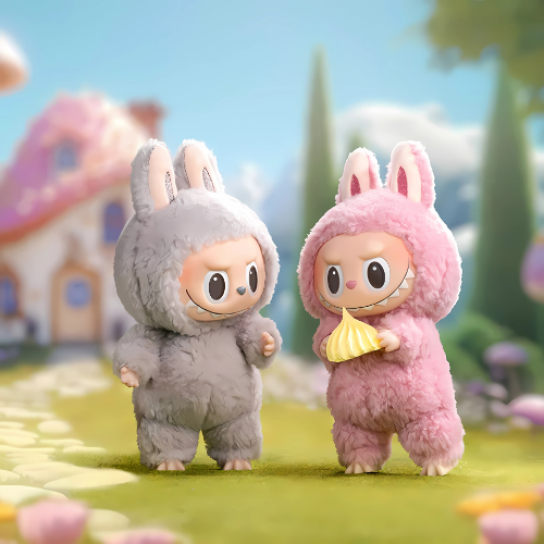 Tijarat Hub™ Labubu Cartoon Keychain | ميدالية لابوبو