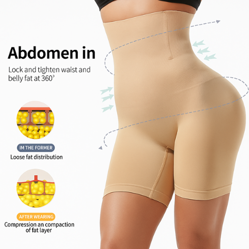 High Waist Slimming Lower Body Shaper