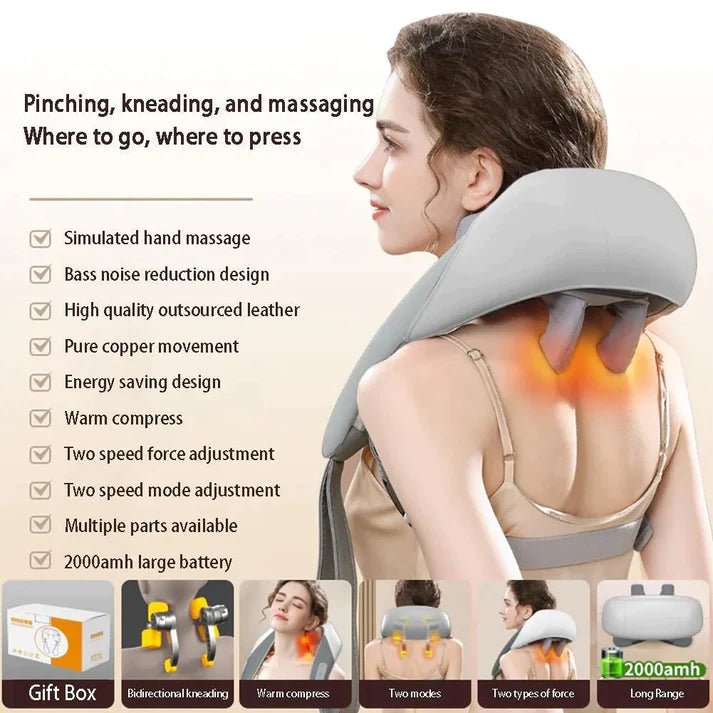 3D Neck & Shoulder Massager