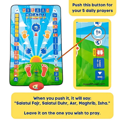 Kids Prayer Mat - Sunshine Digital Edition