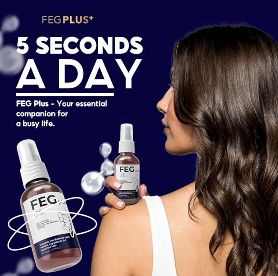 FEG Plus Hair Growth Spray (Original)