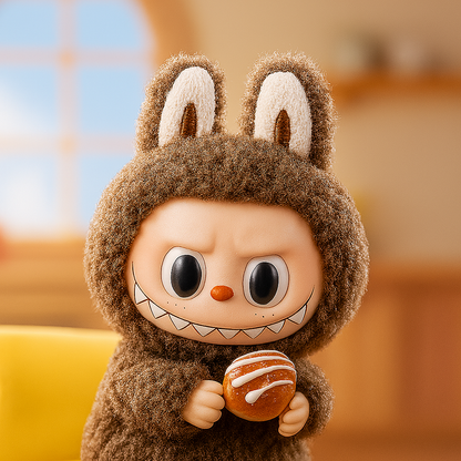 Tijarat Hub™ Labubu Cartoon Keychain | ميدالية لابوبو