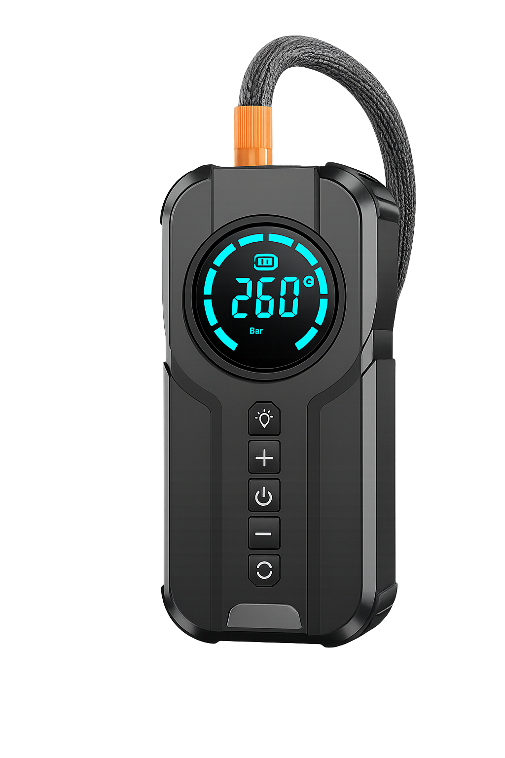 Tijarat™ Jump Starter With Air Pump هيكساليفينغ™ جهاز تشغيل البطارية مع منفاخ هواء