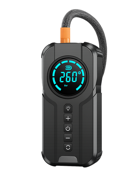 Tijarat™ Jump Starter With Air Pump هيكساليفينغ™ جهاز تشغيل البطارية مع منفاخ هواء