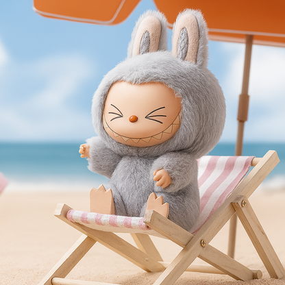 Tijarat Hub™ Labubu Cartoon Keychain | ميدالية لابوبو