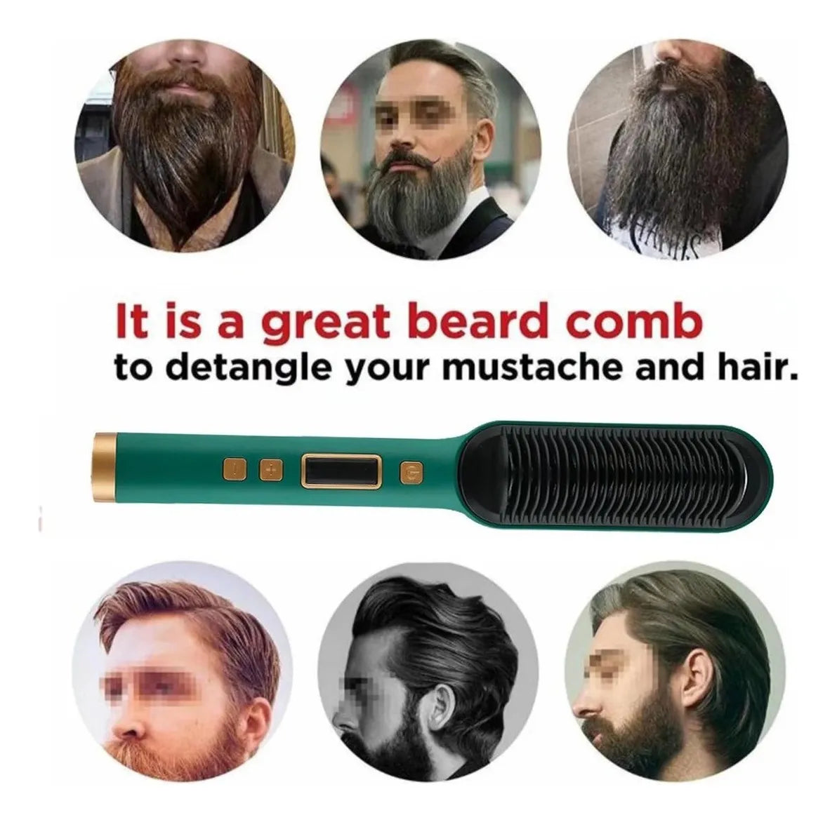 Hair Straightener Comb