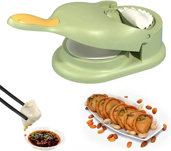 Tijarat™2 in 1 Multifunctional Samosa & Dumpling Maker
