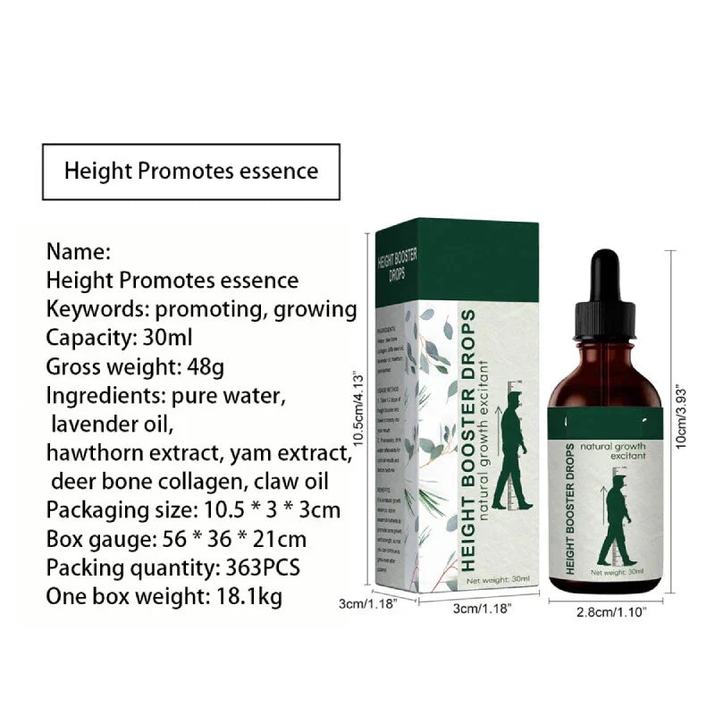 Height Booster Drops (30ml)